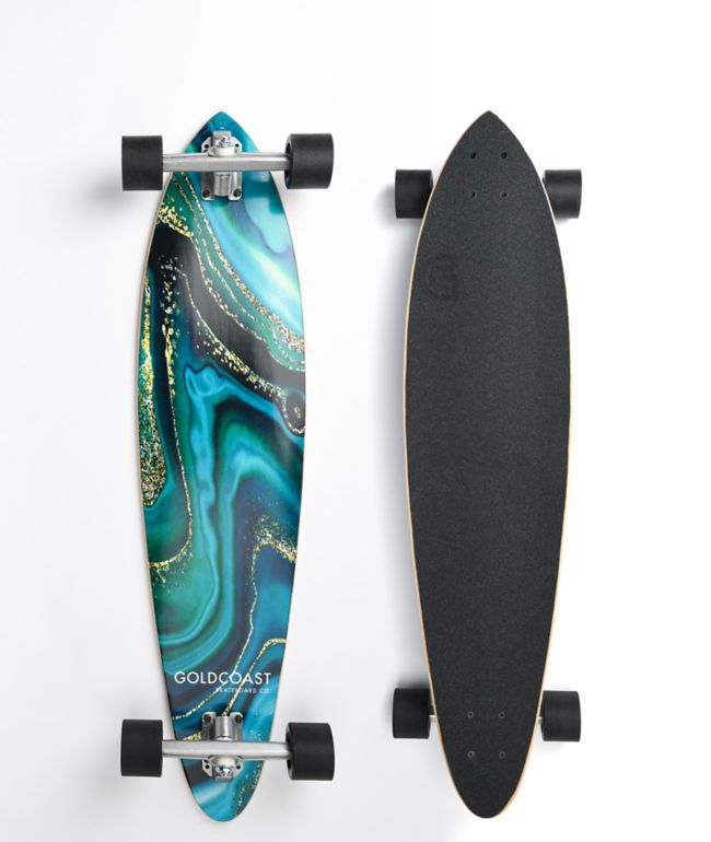 Gold Coast Strokes 37" Pintail Longboard Completo